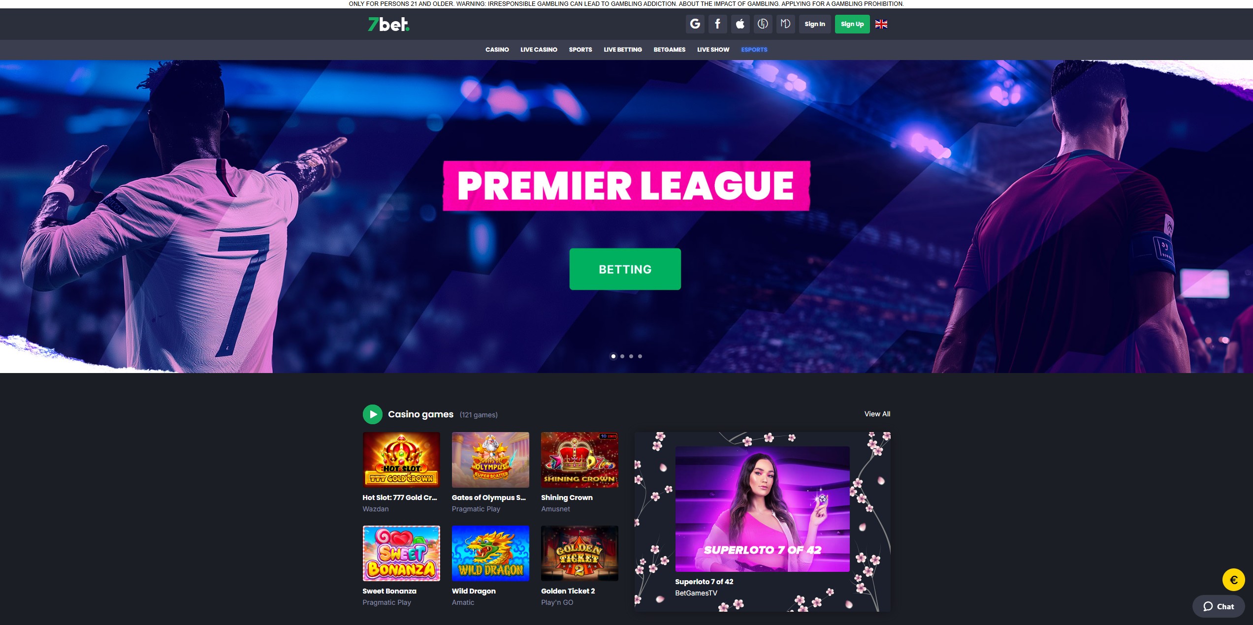 7BET Casino