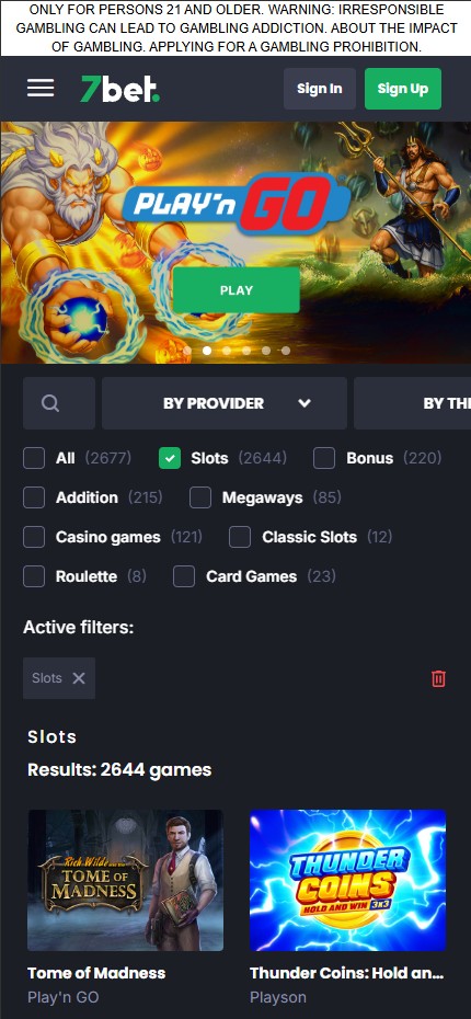 7BET Casino