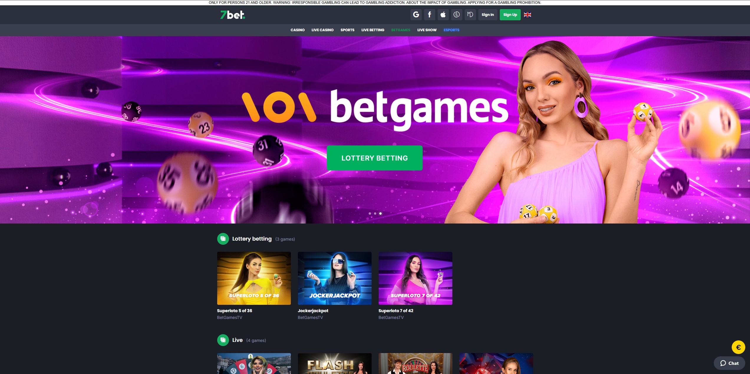 7BET Casino