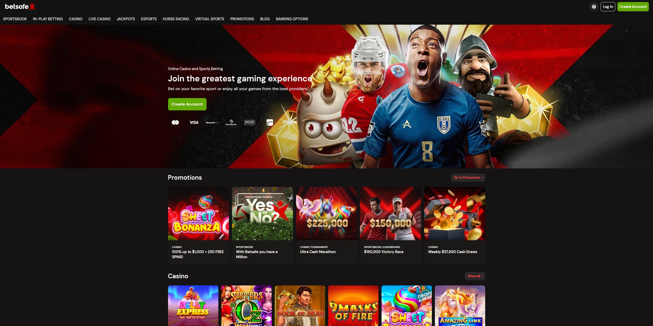 Betsafe Casino