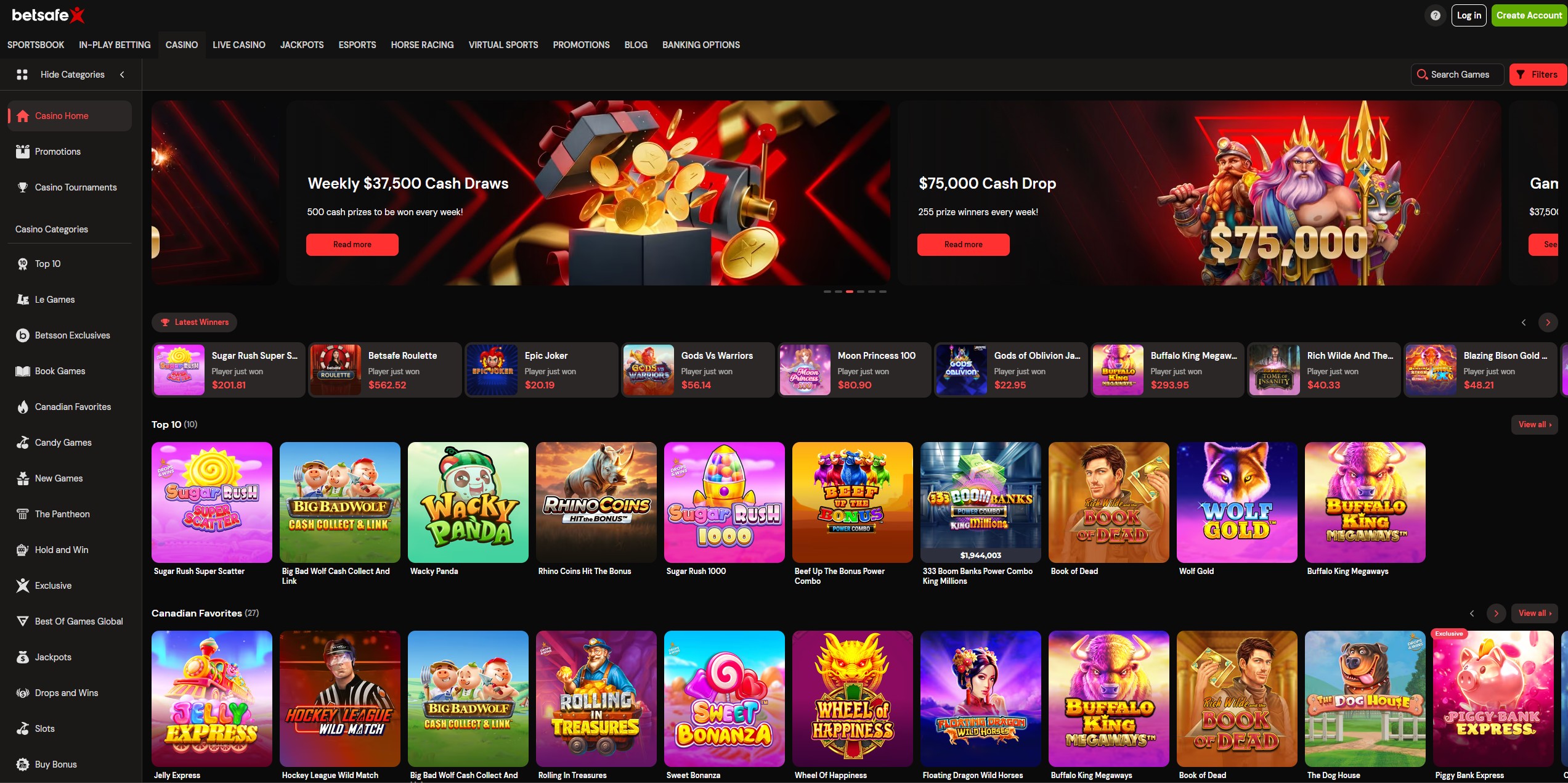 Betsafe Casino