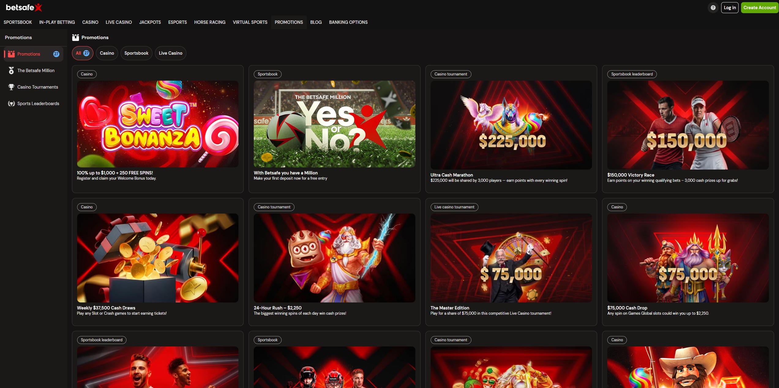 Betsafe Casino