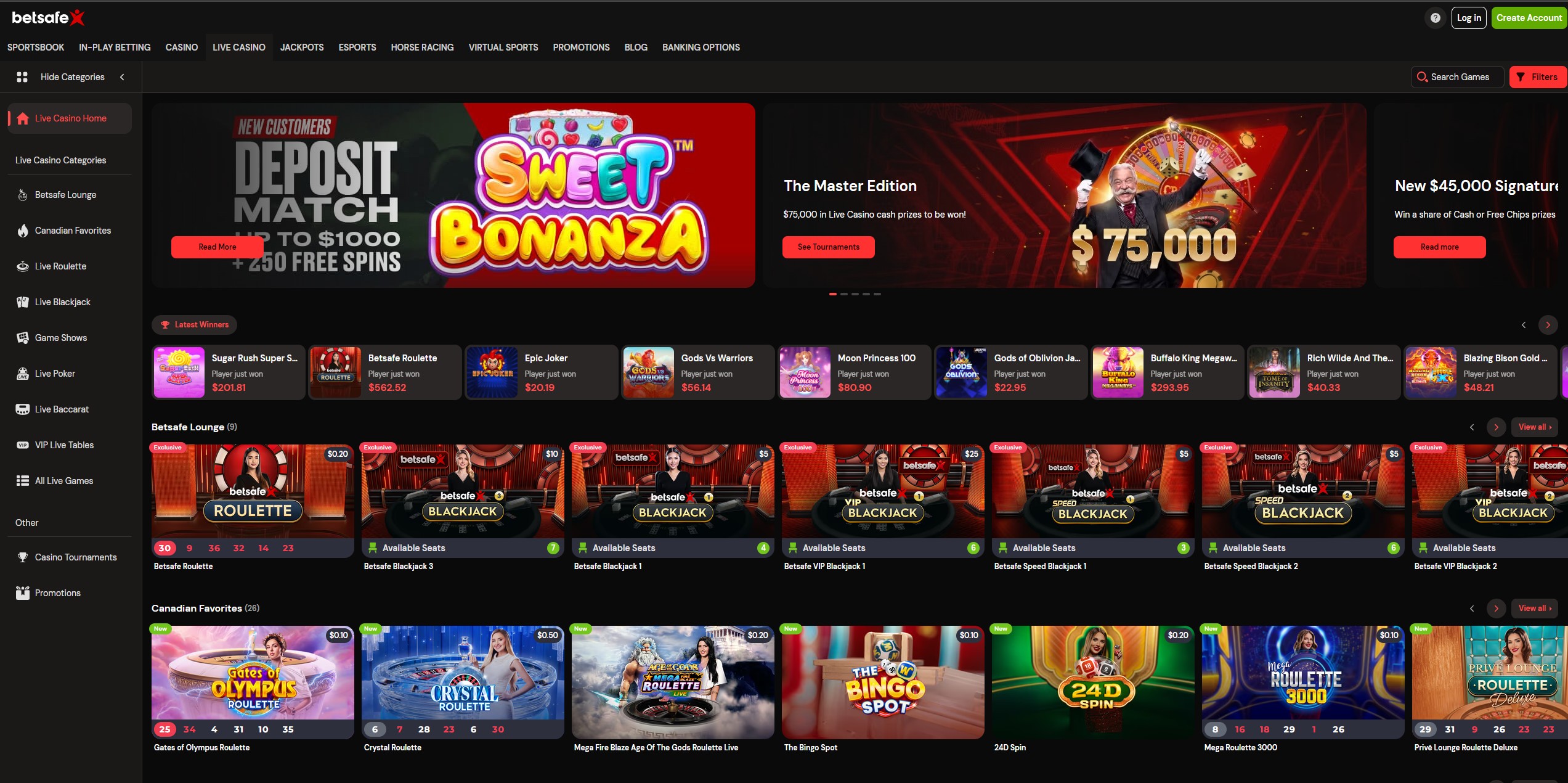 Betsafe Casino
