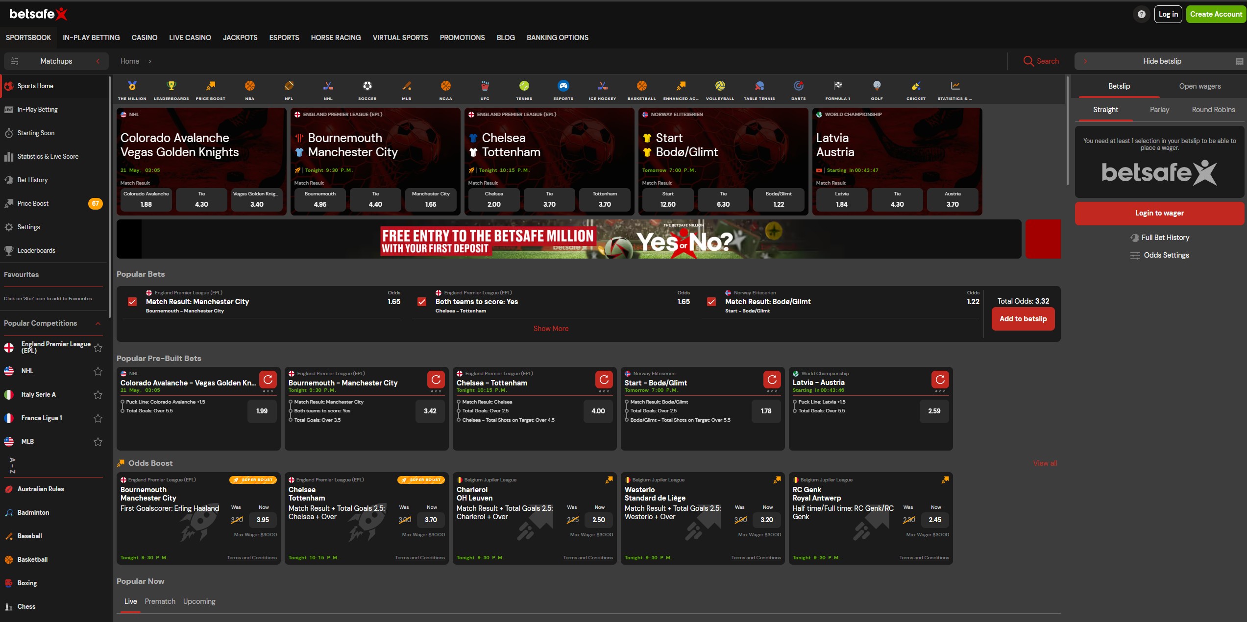 Betsafe Casino