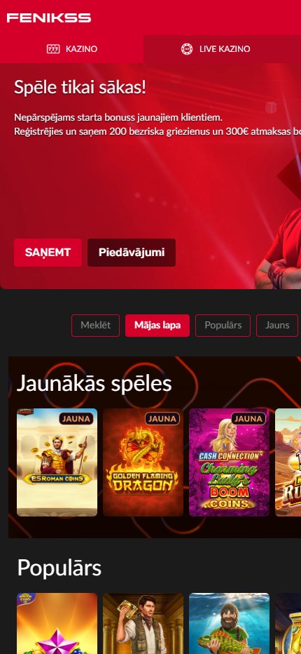 Fenikss Casino
