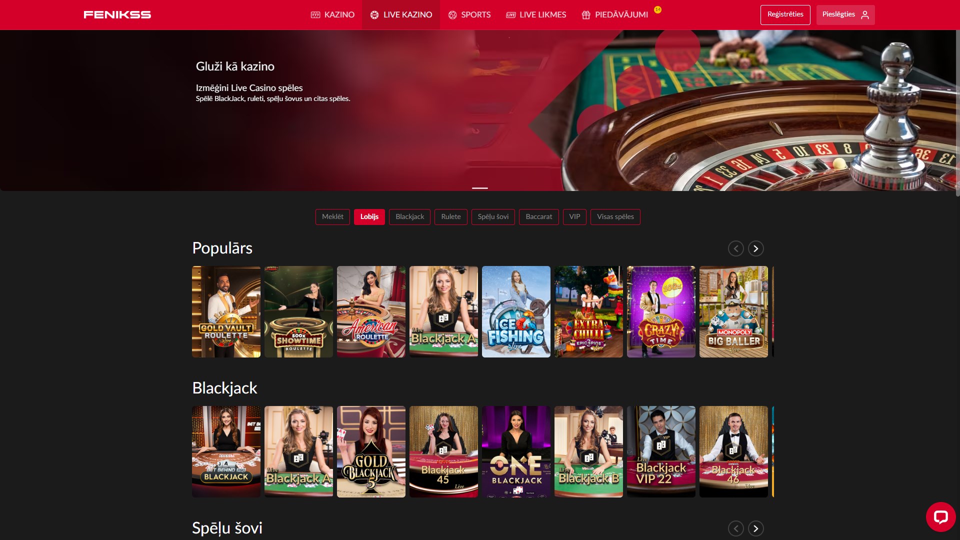 Fenikss Casino