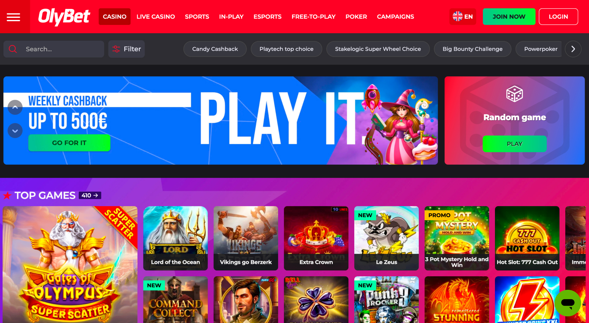 OlyBet Casino