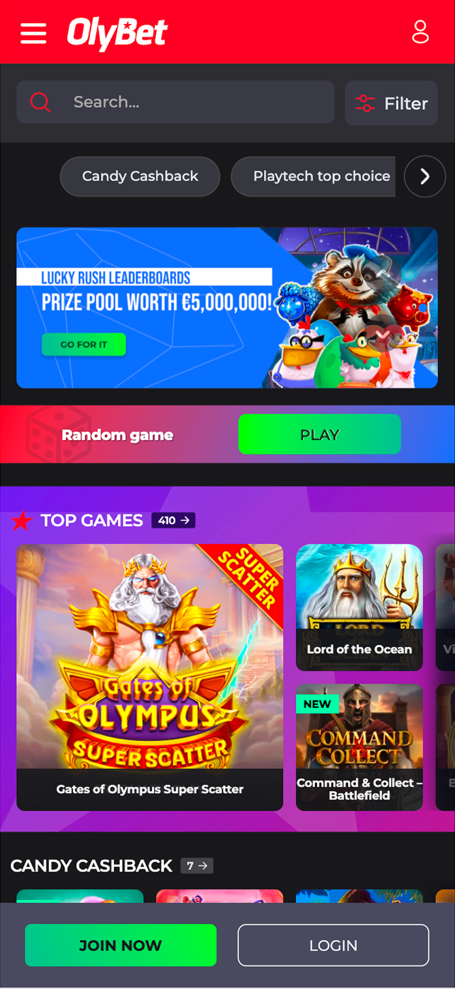 OlyBet Casino