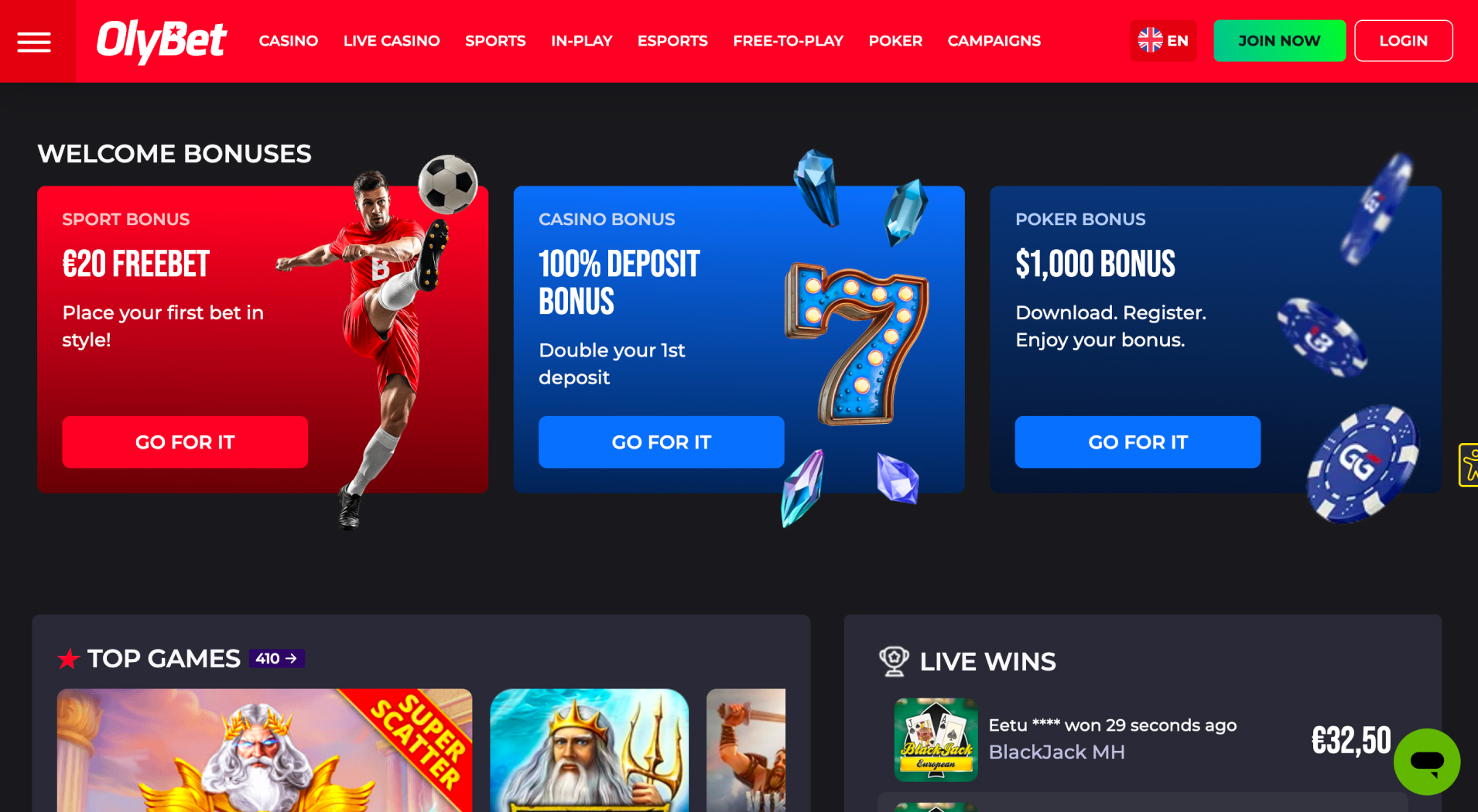 OlyBet Casino