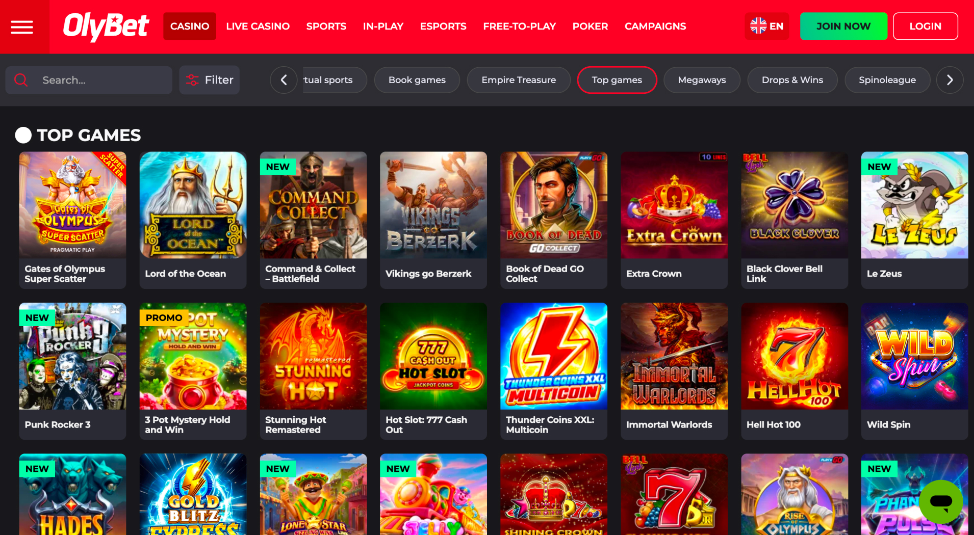 OlyBet Casino