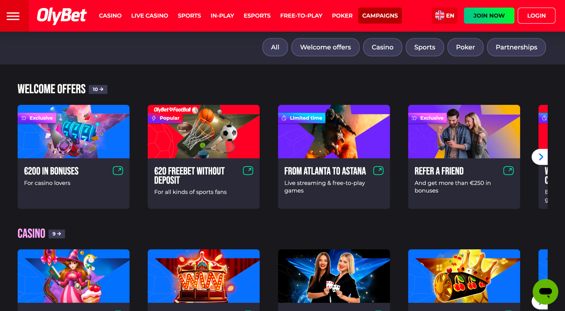 OlyBet Casino