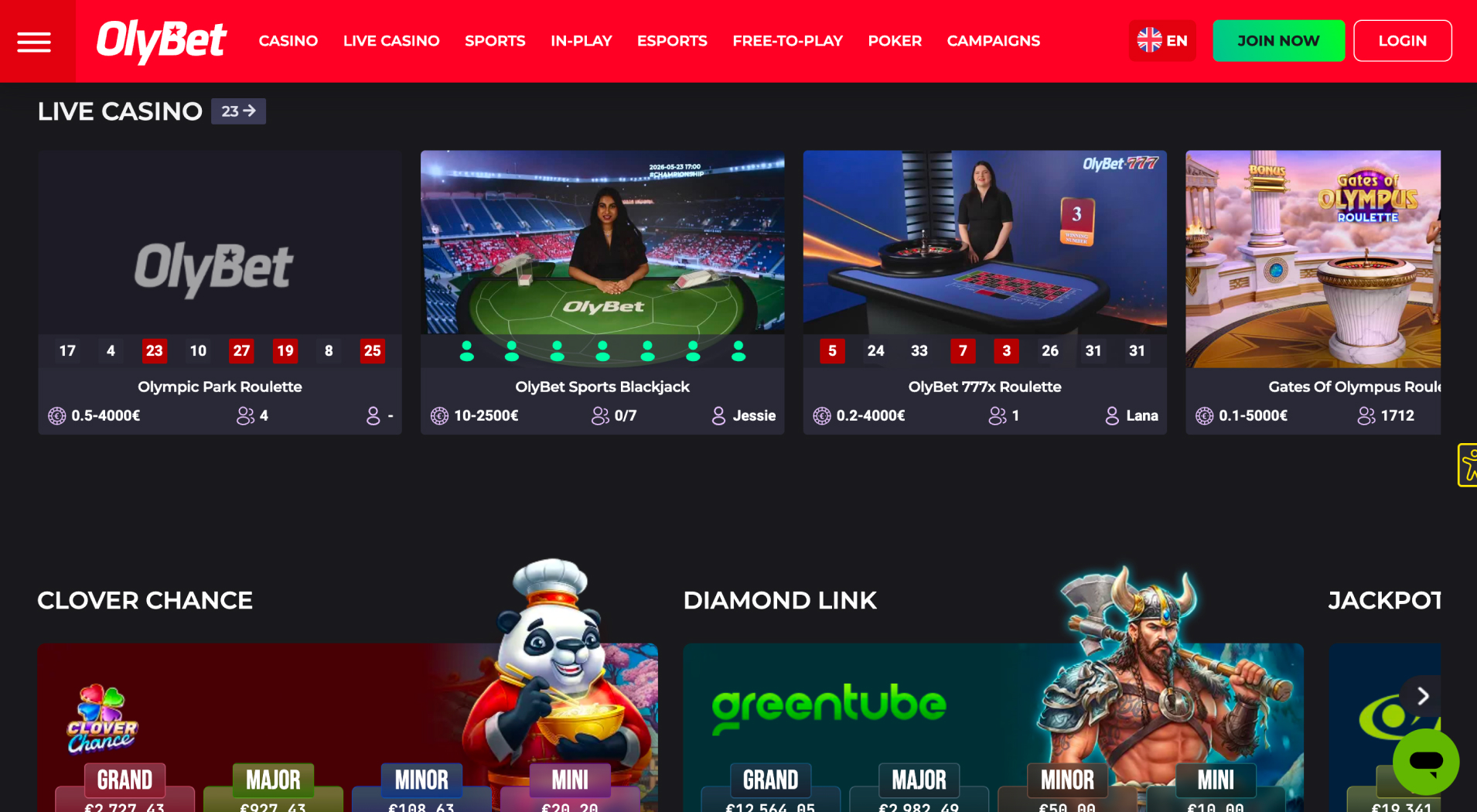 OlyBet Casino