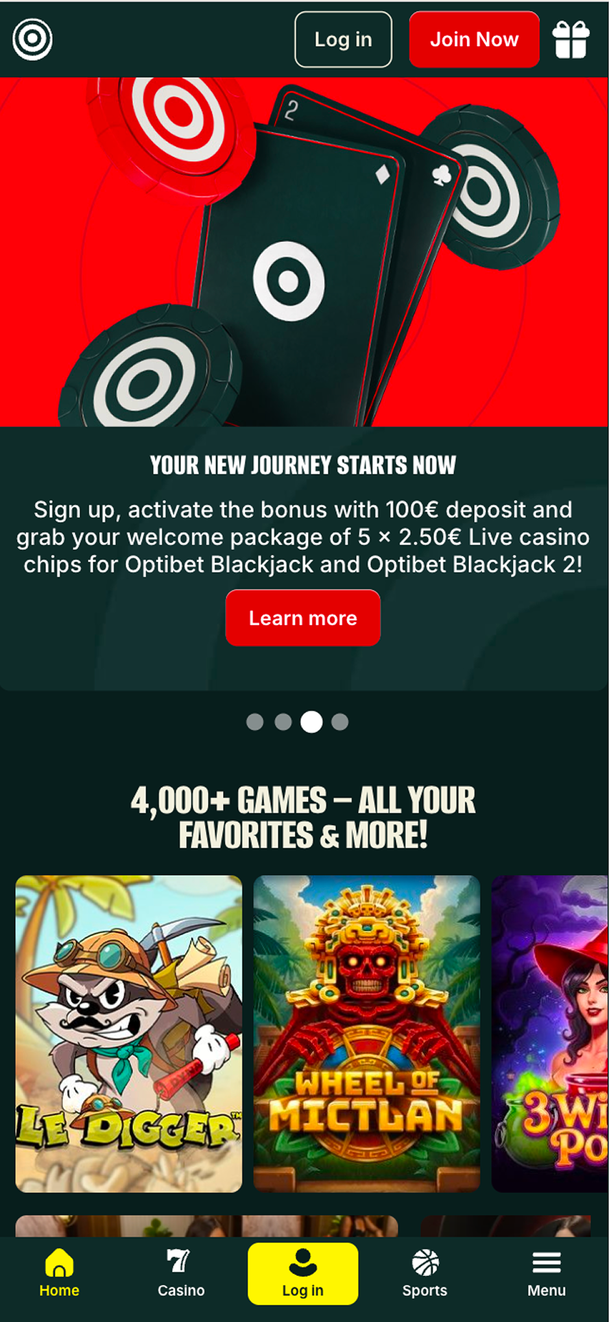 Optibet Casino