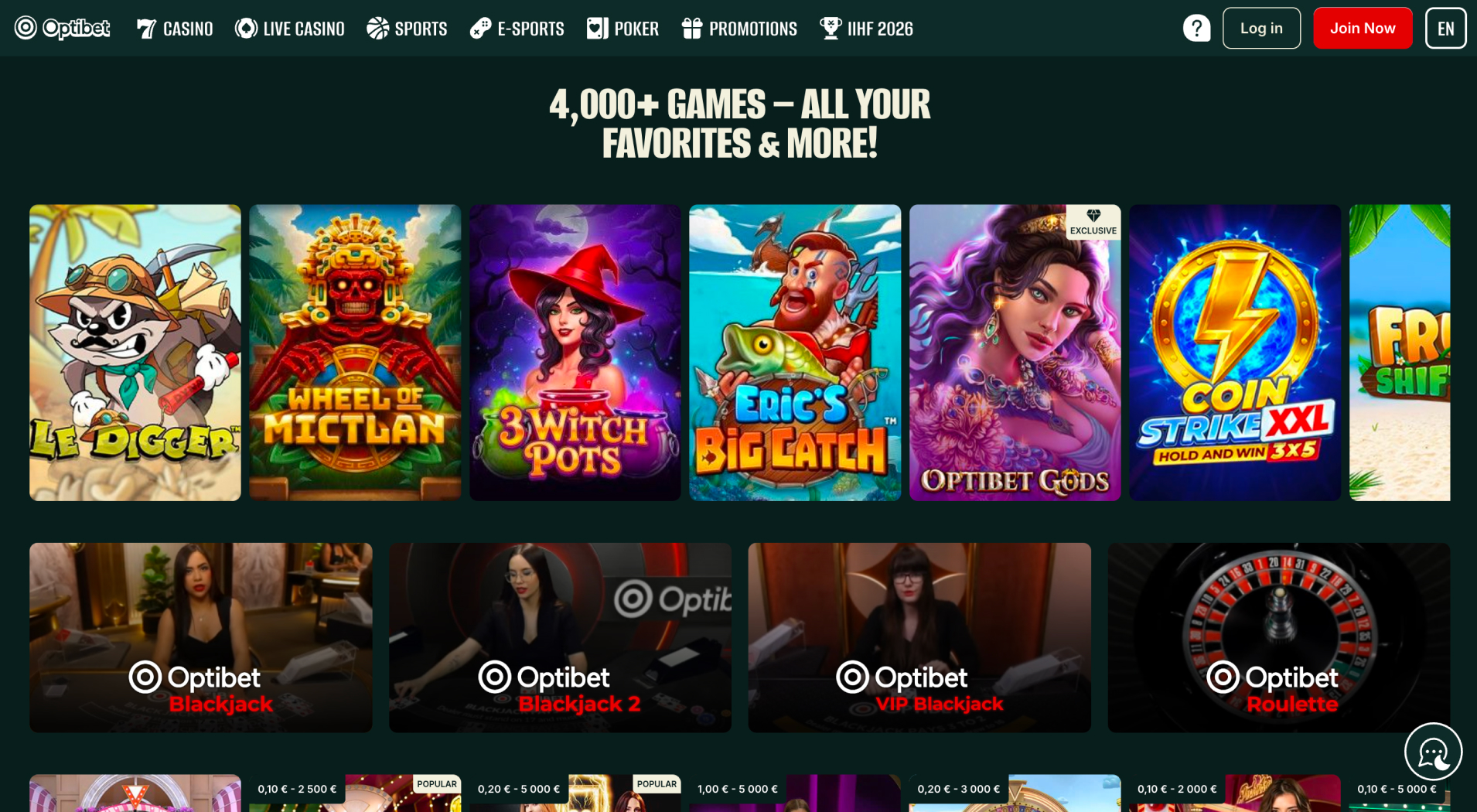 Optibet Casino