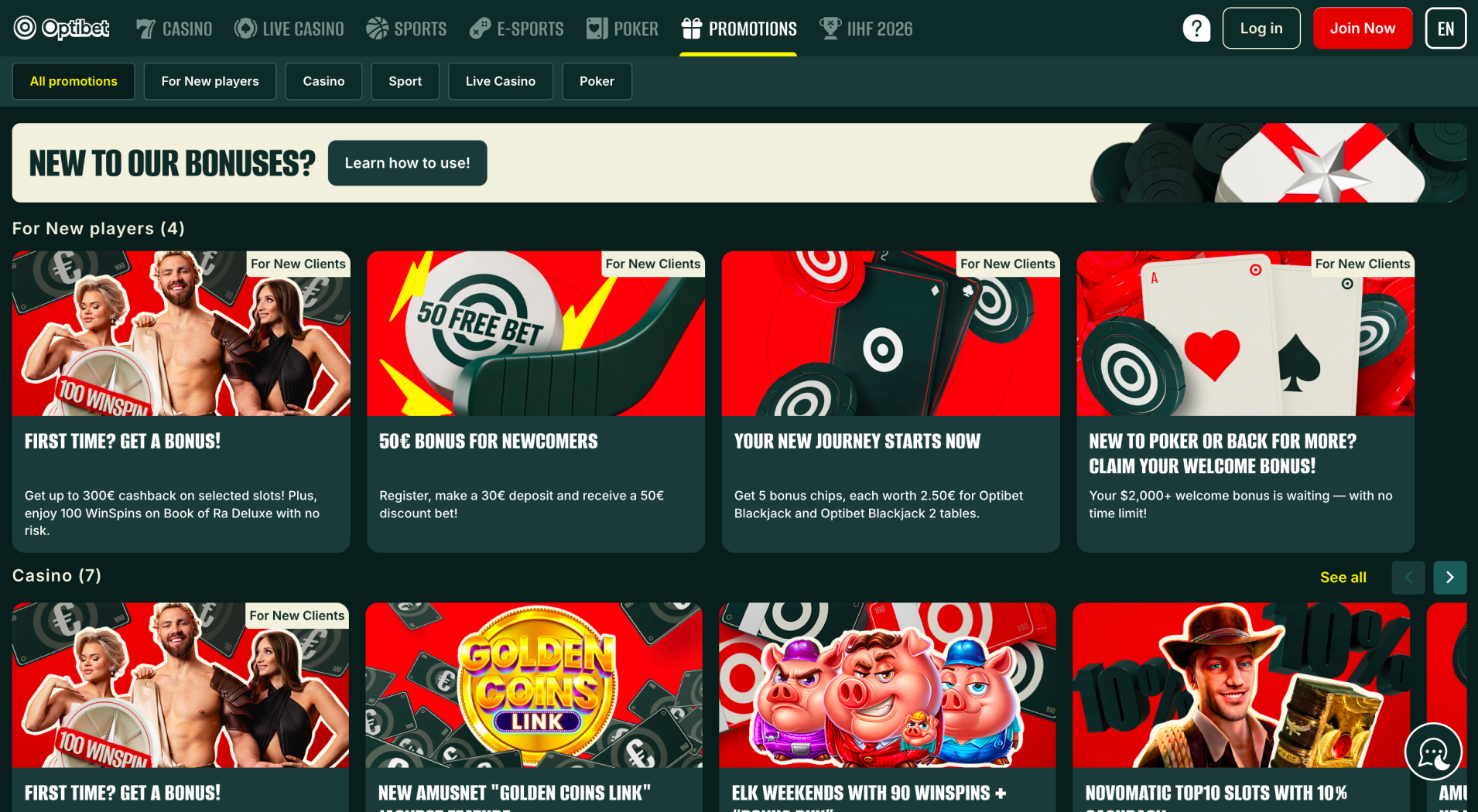 Optibet Casino