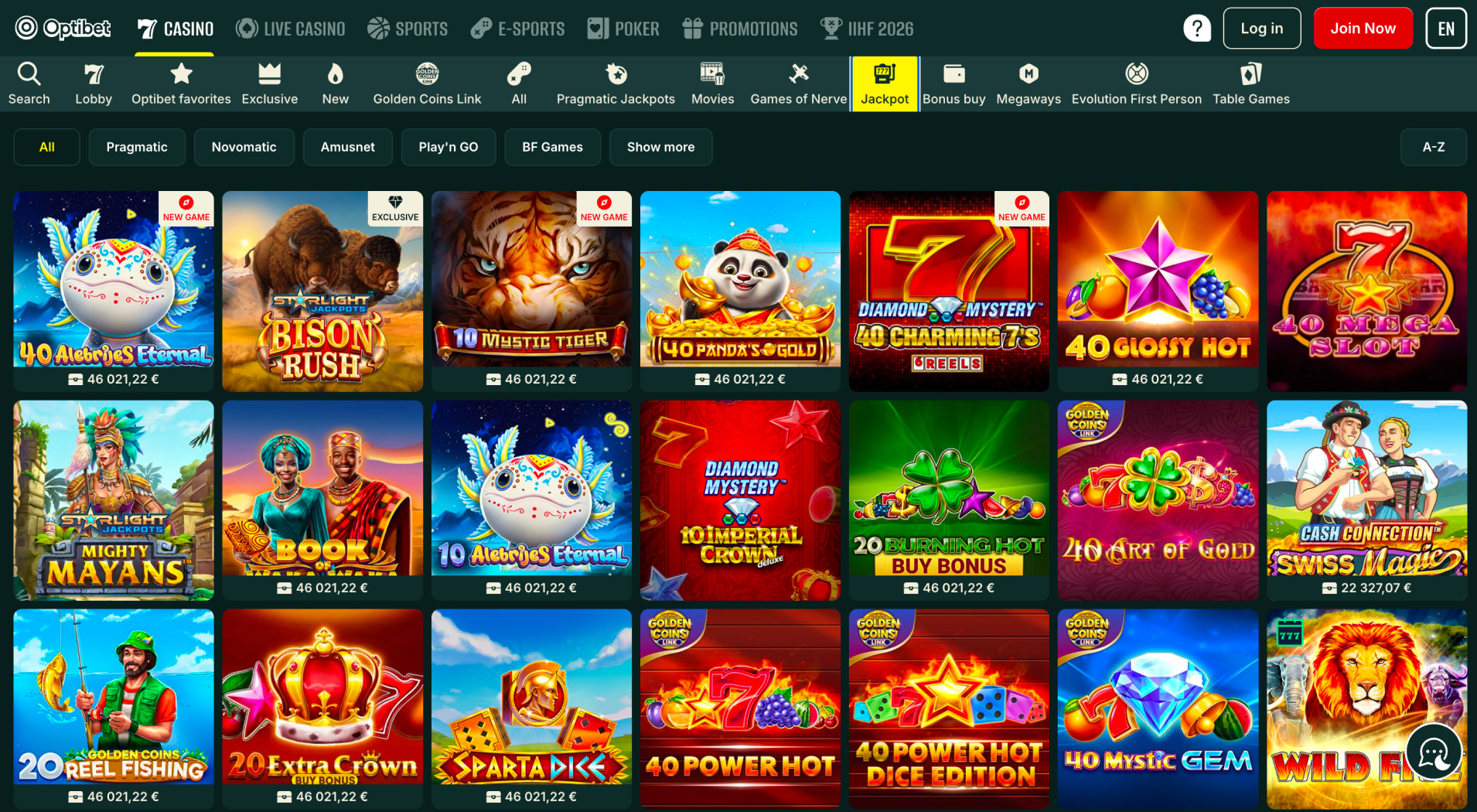 Optibet Casino