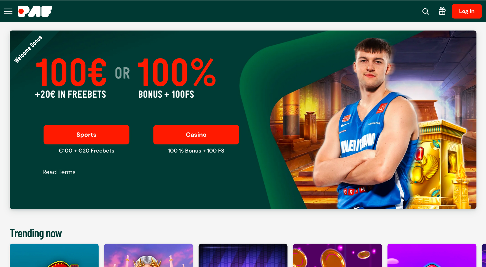 Paf Casino