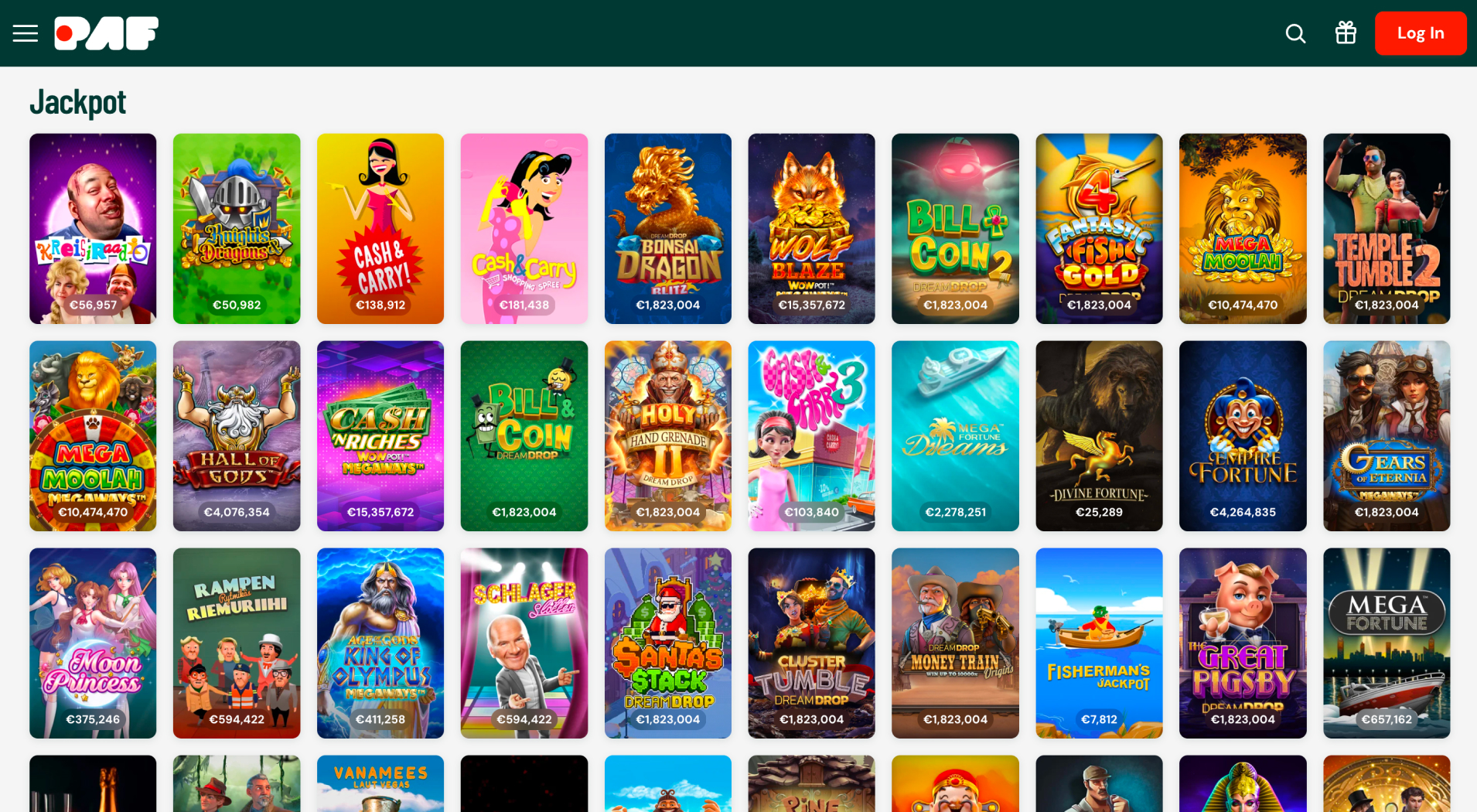 Paf Casino